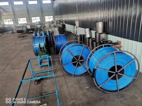 Encapasulated Coiled tubing