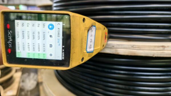 SS316 Seamless Coiled Tubing, PVC Coated , 1/2inch OD*0.065inch WT