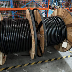 SS316 Seamless Coiled Tubing, PVC Coated , 3/8 inch OD