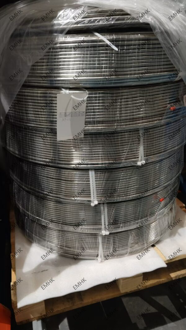 Stainless Steel Control Line Tubing - Seamless & Custom Length