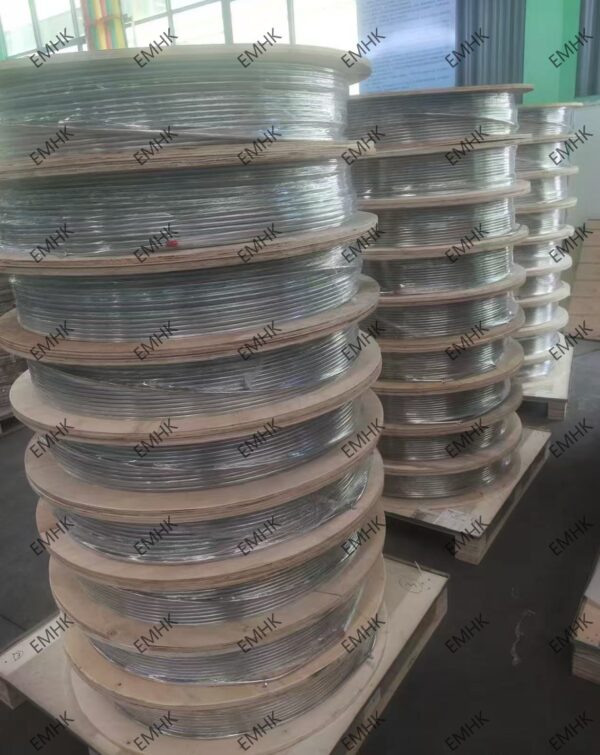 Seamless Coiled Tubing for Deepwater Oilfield Projects